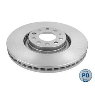 Торм.диск пер.вент.(321x30) 5 отв.(с покрытием без Cr VI) фото