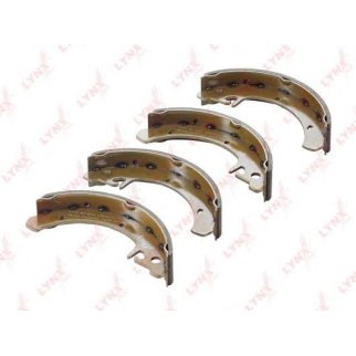 Колодки тормозные барабанные зад фото