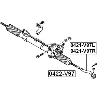 Тяга рулевая фото 2