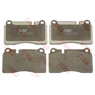 Колодки тормозные передние к-кт TRW GDB1912 фото