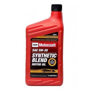 Масло моторное 5W30 Synthetic Blend 0,946л фото