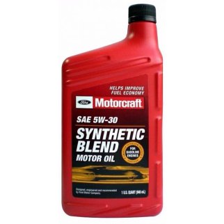 Масло моторное 5W30 Synthetic Blend 0,946л фото