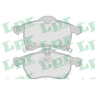 Колодки тормозные передние к-кт Lpr 05P690 фото