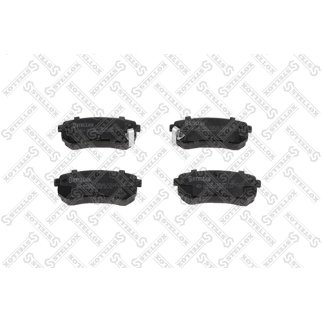 Колодки тормозные STELLOX _1146002BSX фото