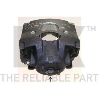 Суппорт тормозной передний левый (однопоршневой) / OPEL Signum,Vectra-C,SAAB 9-3 02~05 фото