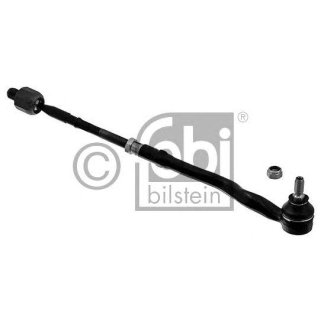 Тяга рулевая в сборе с наконечником перед прав фото