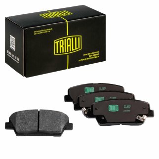 Колодки тормозные задние дисковые к-кт TRIALLI PF 0872 фото