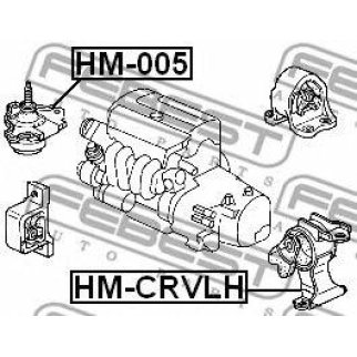 Подушка двигателя левая (гидравлическая) mt фото