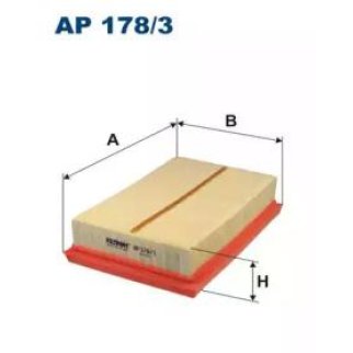 Фильтр воздушный FILTRON AP 1783 фото