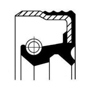 Сальник ступицы колеса зад фото