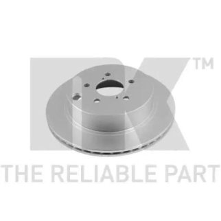 Диск тормозной задний NK 314425 фото