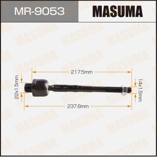Тяга рулевая Masuma MR-9053 фото