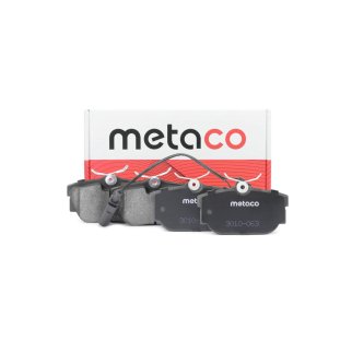 Колодки тормозные задние дисковые к-кт metaco 3010-063 фото
