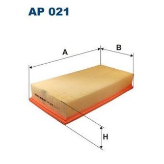 Фильтр воздушный FILTRON AP 021 фото