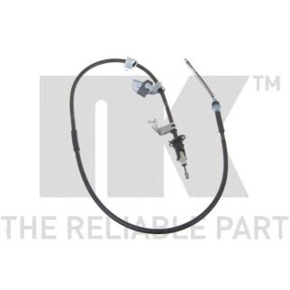 Трос стояночного тормоза 903009 фото