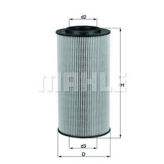 Фильтр масляный KNECHT _OX434D фото 2