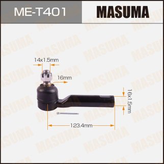 Наконечник рулевой Masuma ME-T401 фото