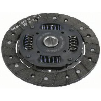 Диск сцепления SKODA FABIA I-II, ROOMSTER, VW POLO (9N_) 1.2 1878068031 фото