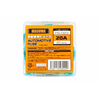 Предохр. Силовой mini 20А MASUMA FS-023 фото 3 Предохр. Силовой mini 20А MASUMA FS-023 фото 3