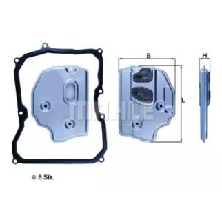 Фильтр АКПП MAHLE HX 150 KIT фото