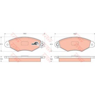 Колодки тормозные дисковые фото