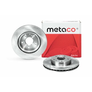 Диск тормозной metaco 3050-504 фото 2