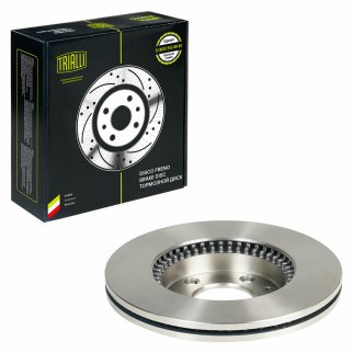 Диск торм. для а/м Mazda 6 (02-)/323 (01-) перед. d=274 (DF 250104) фото 2