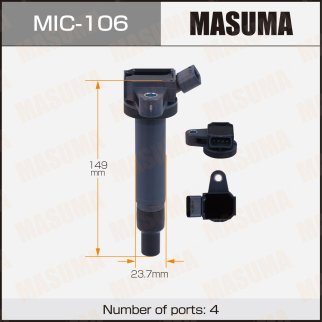 Катушка зажигания Masuma MIC-106 фото