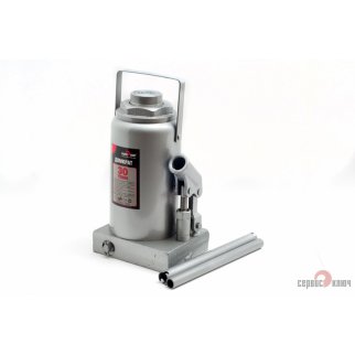 Домкрат бутылочный 30т гидравлический высота 285-465 СЕРВИС КЛЮЧ фото