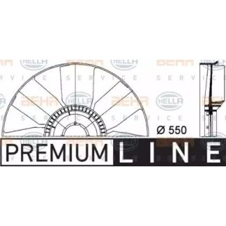 Крыльчатка Hella 8MV 376 733-191 фото