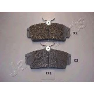 Колодки тормозные Japanparts PA-179AF фото