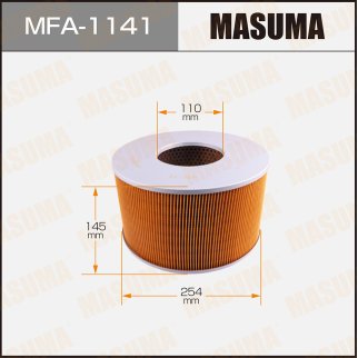 Фильтр воздушный Masuma MFA-1141 фото