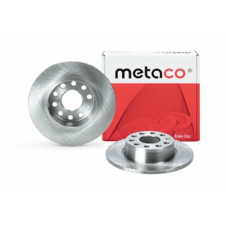 Диск тормозной задний metaco 3060-023 фото 3