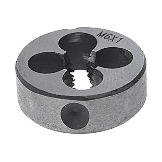 Плашка M06x1-o20мм, в пластиковом футляре ЭВРИКА фото