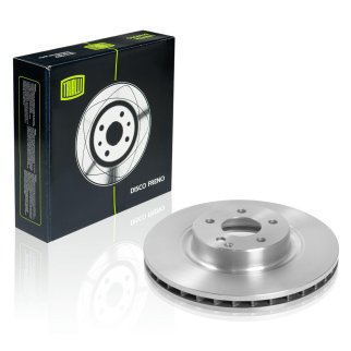 Диск тормозной передний вентилируемый TRIALLI DF 150103 фото