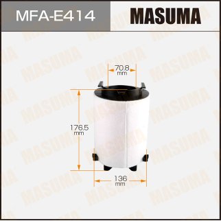 Фильтр воздушный Masuma MFA-E414 фото