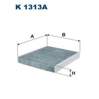 Фильтр салона FILTRON K 1313A фото