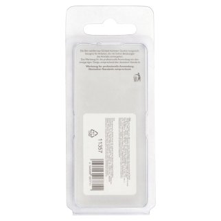 Набор бит PH2х50 сталь S2, (2шт) GROSS фото 6