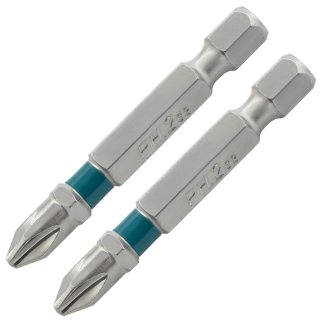 Набор бит PH2х50 сталь S2, (2шт) GROSS фото