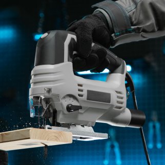 Набор полотен для электролобзика универсальный, 10шт., DIY, пластиковый кейс // GROSS фото 13