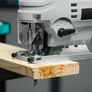 Набор полотен для электролобзика универсальный, 10шт., DIY, пластиковый кейс // GROSS фото 16