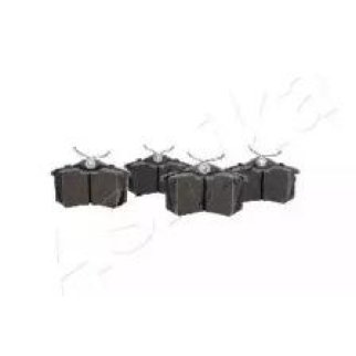 Колодки тормозные задние дисковые к-кт ashika 51-00-00018 фото