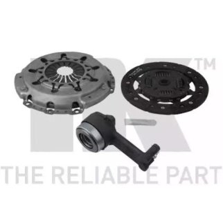 Комплект сцепления с гидромуфтой-220mm / FORD Focus-I 1.4/1.6 Zetec-S/Duratec,1.8 Zetec-E 98~03 фото