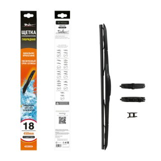 Щетка стеклоочистителя AirLine AWB-H-450 фото