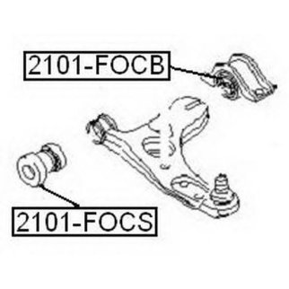 Сайлентблок ASVA 2101-FOCB фото