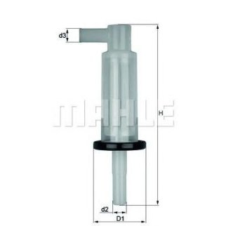 Фильтр топливный KNECHT KL 33 O.f. фото