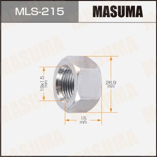 MLS-215_гайка колесная! M19x1.5 Mitsubishi фото