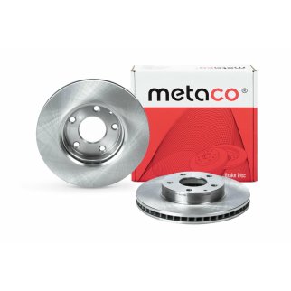 Диск тормозной metaco 3050-336 фото 3