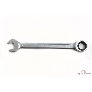 Ключ комбинированный 19мм трещоточный СЕРВИС КЛЮЧ фото