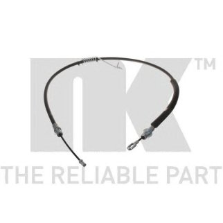 9025202_трос ручника задний правый! 1070mm Ford Transit 06-14 фото